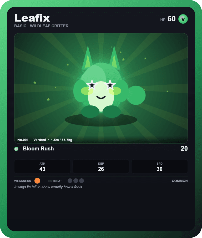 Leafix #6091