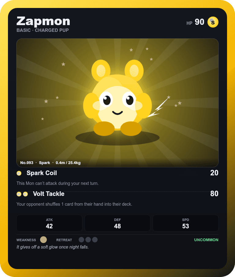 Zapmon #6093