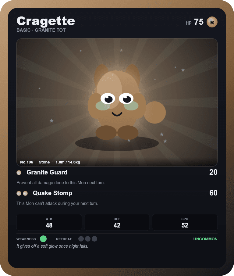 Cragette #6196