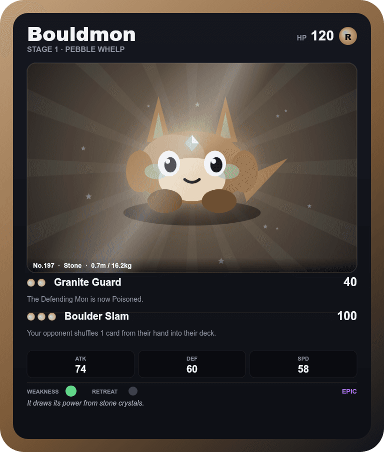 Bouldmon #6197