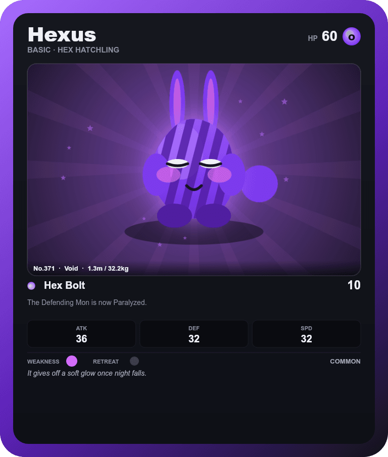 Hexus #6371