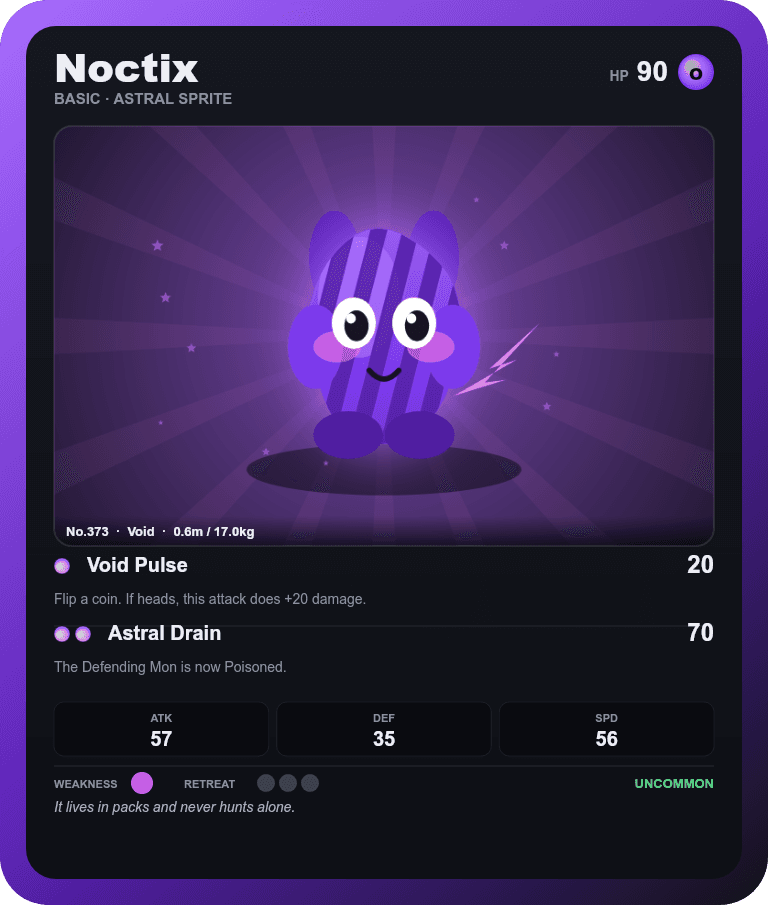 Noctix #6373