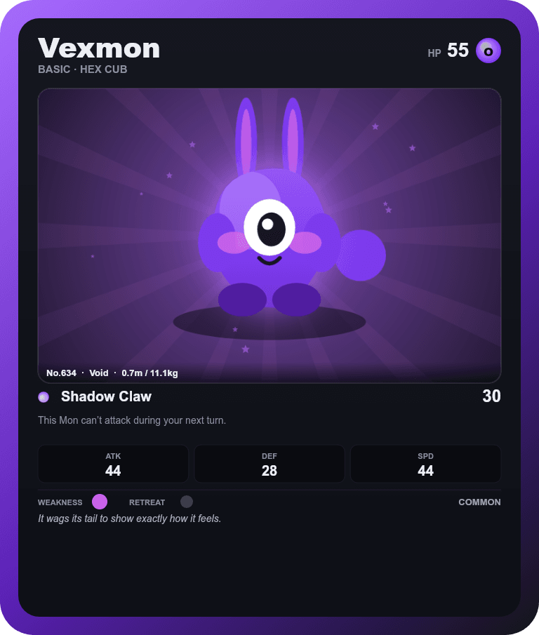 Vexmon #6634