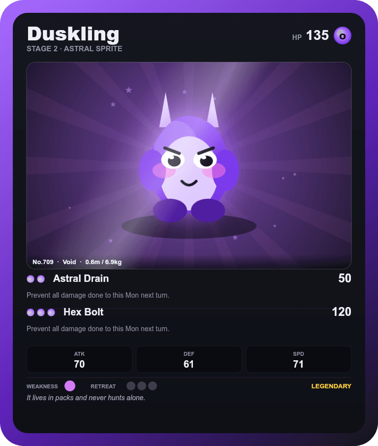 Duskling #6709