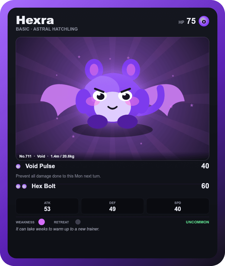 Hexra #6711