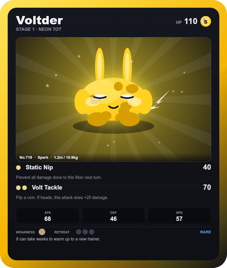 Voltder #6718
