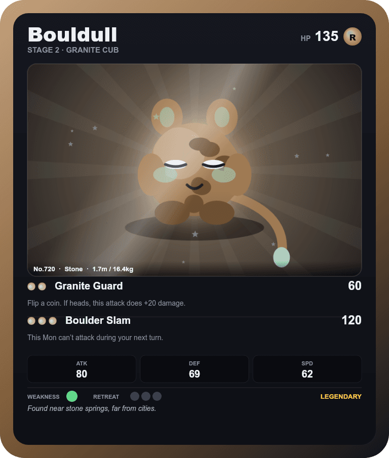 Bouldull #6720