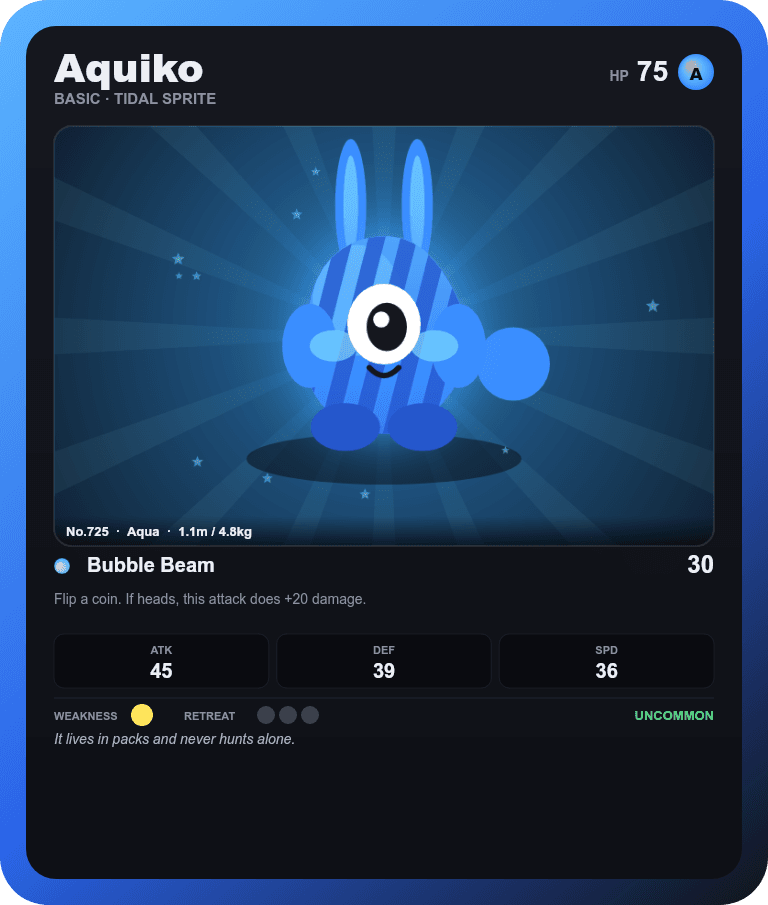 Aquiko #6725