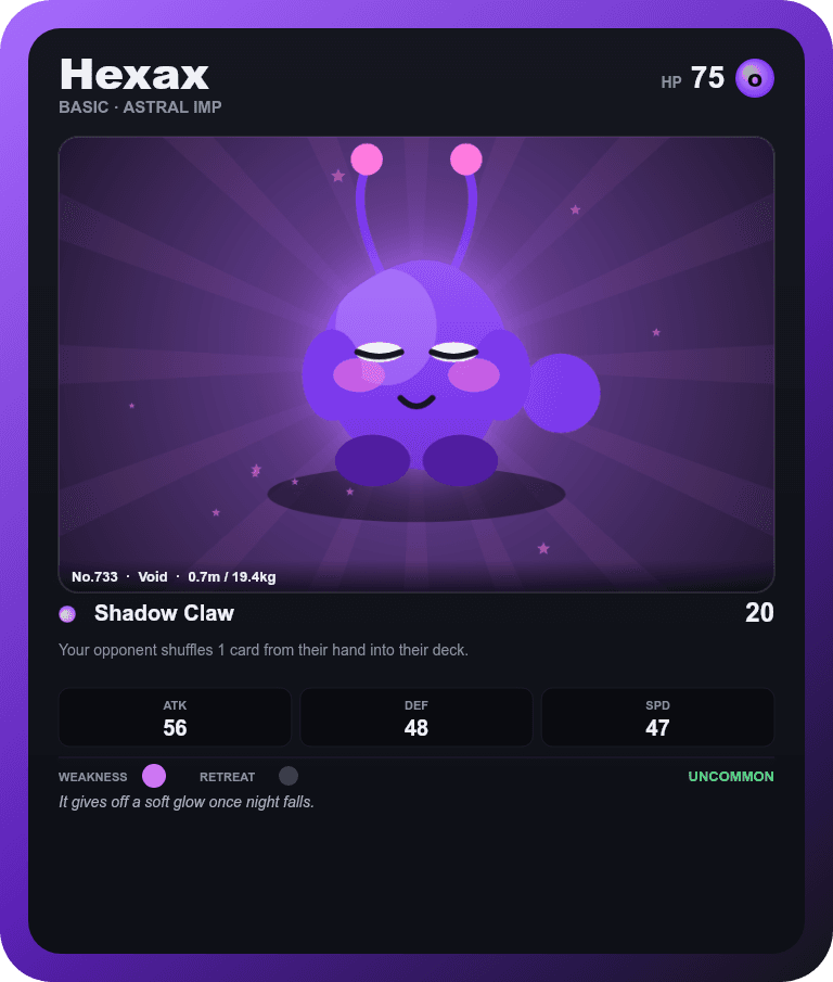 Hexax #6733