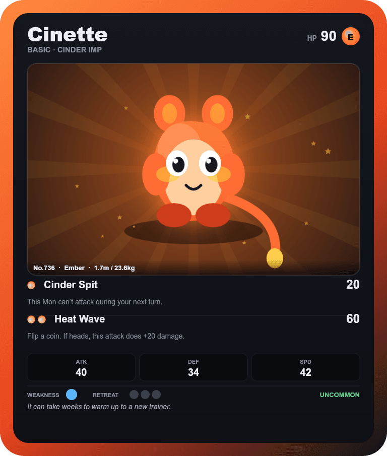 Cinette #6736