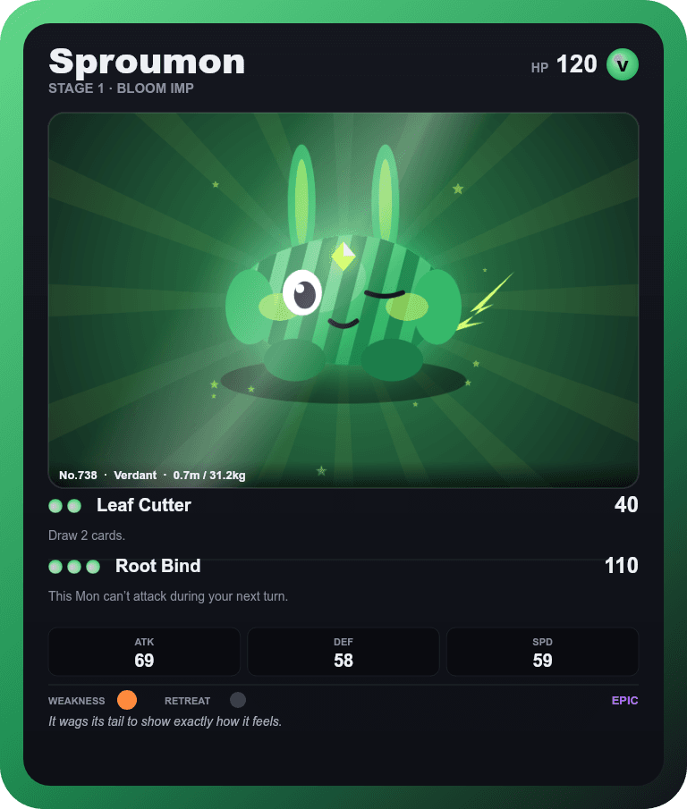 Sproumon #6738