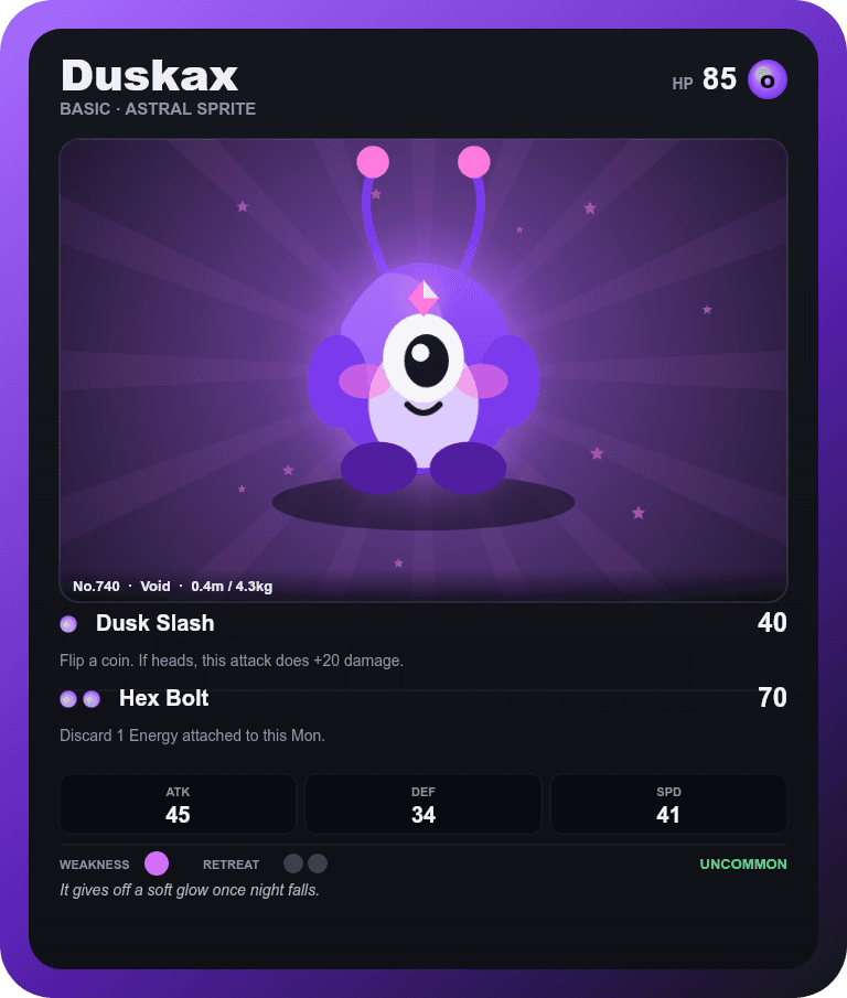 Duskax #6740