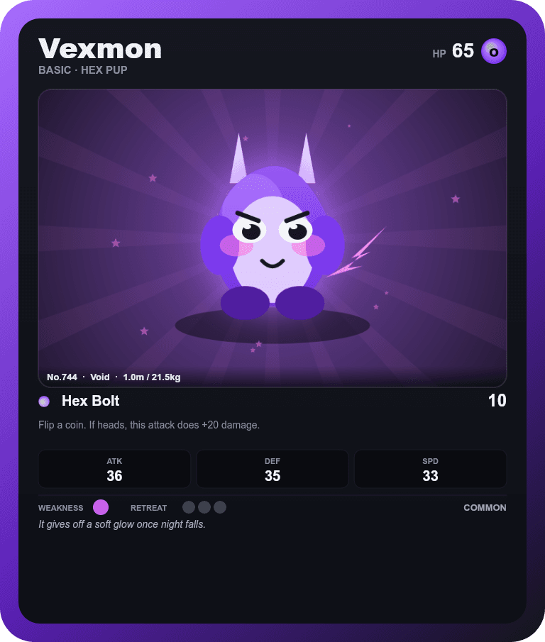 Vexmon #6744
