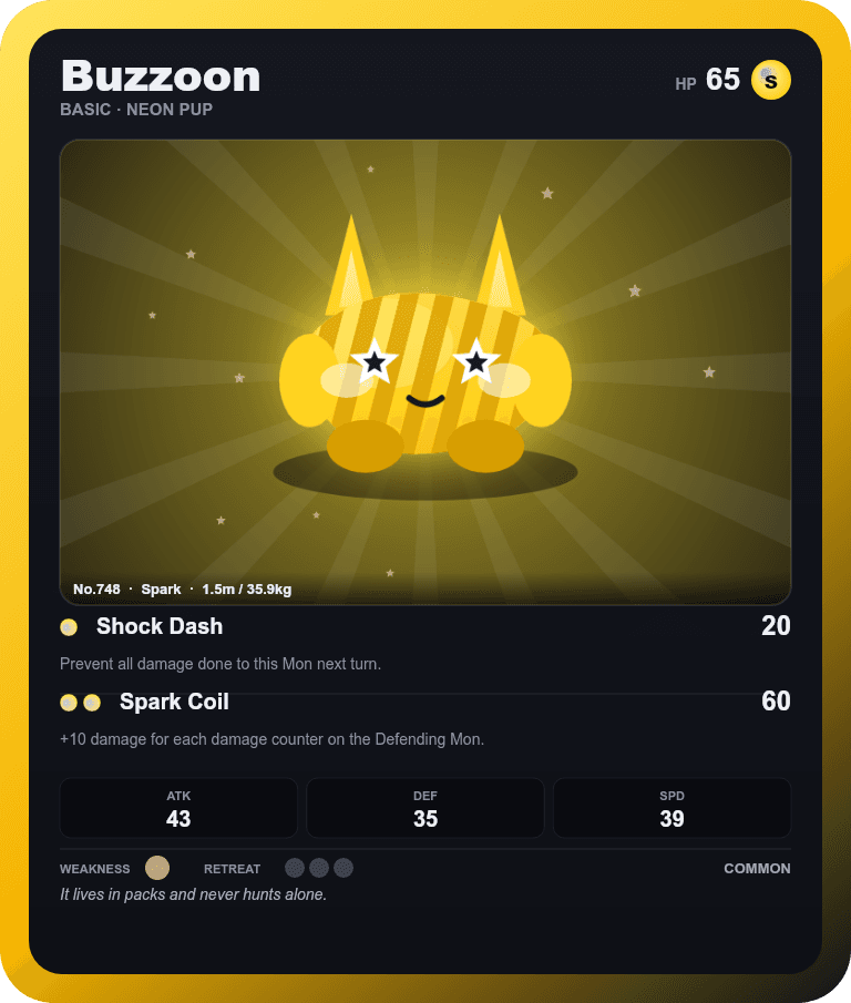 Buzzoon #6748