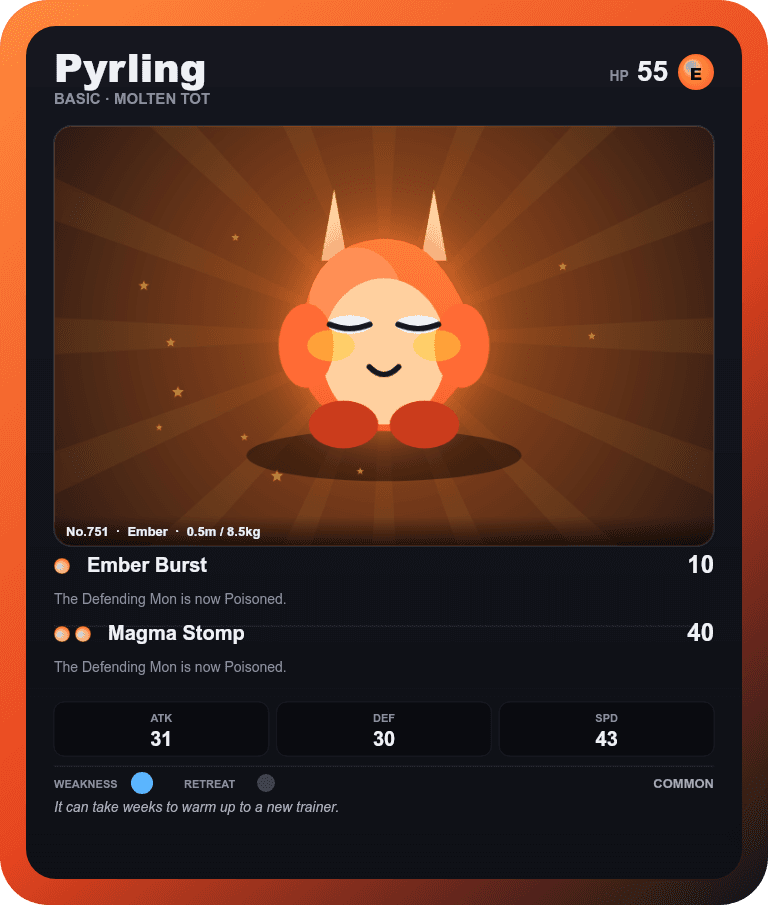 Pyrling #6751