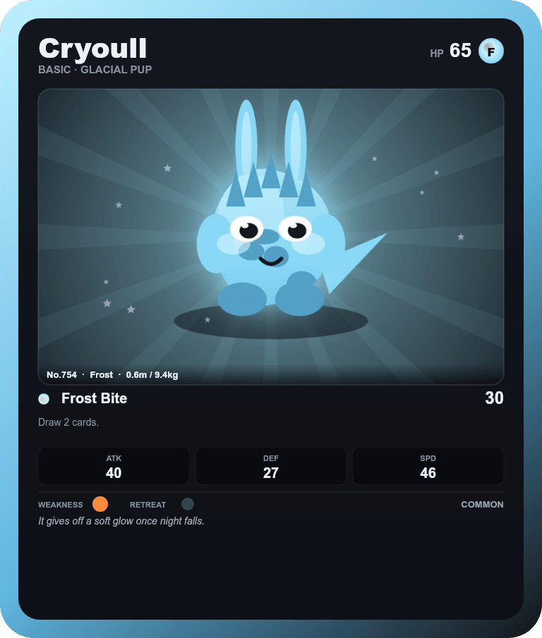 Cryoull #6754