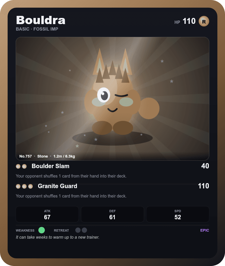Bouldra #6757