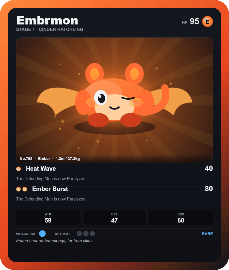Embrmon #6758