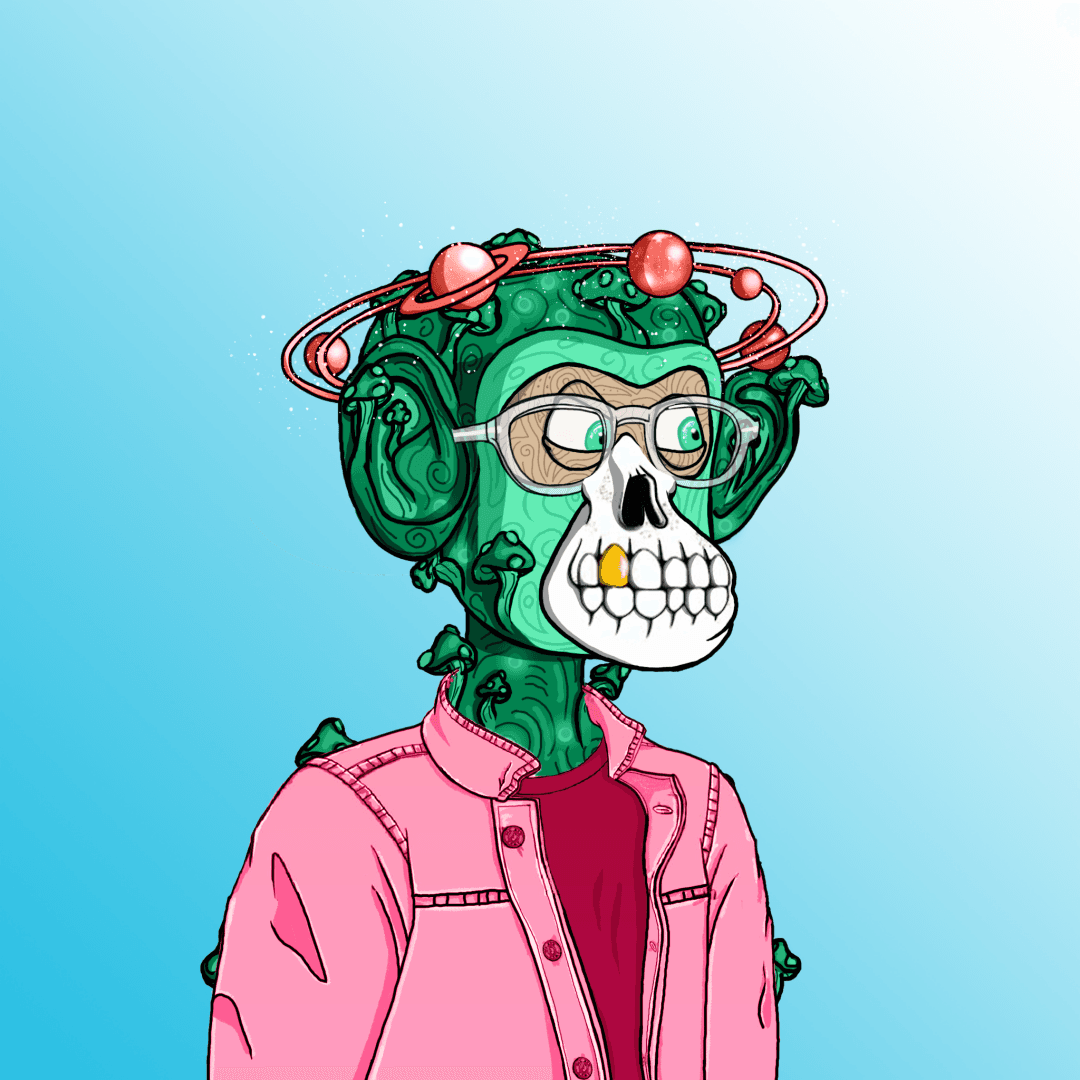 Trippin Ape Yacht Club #5131