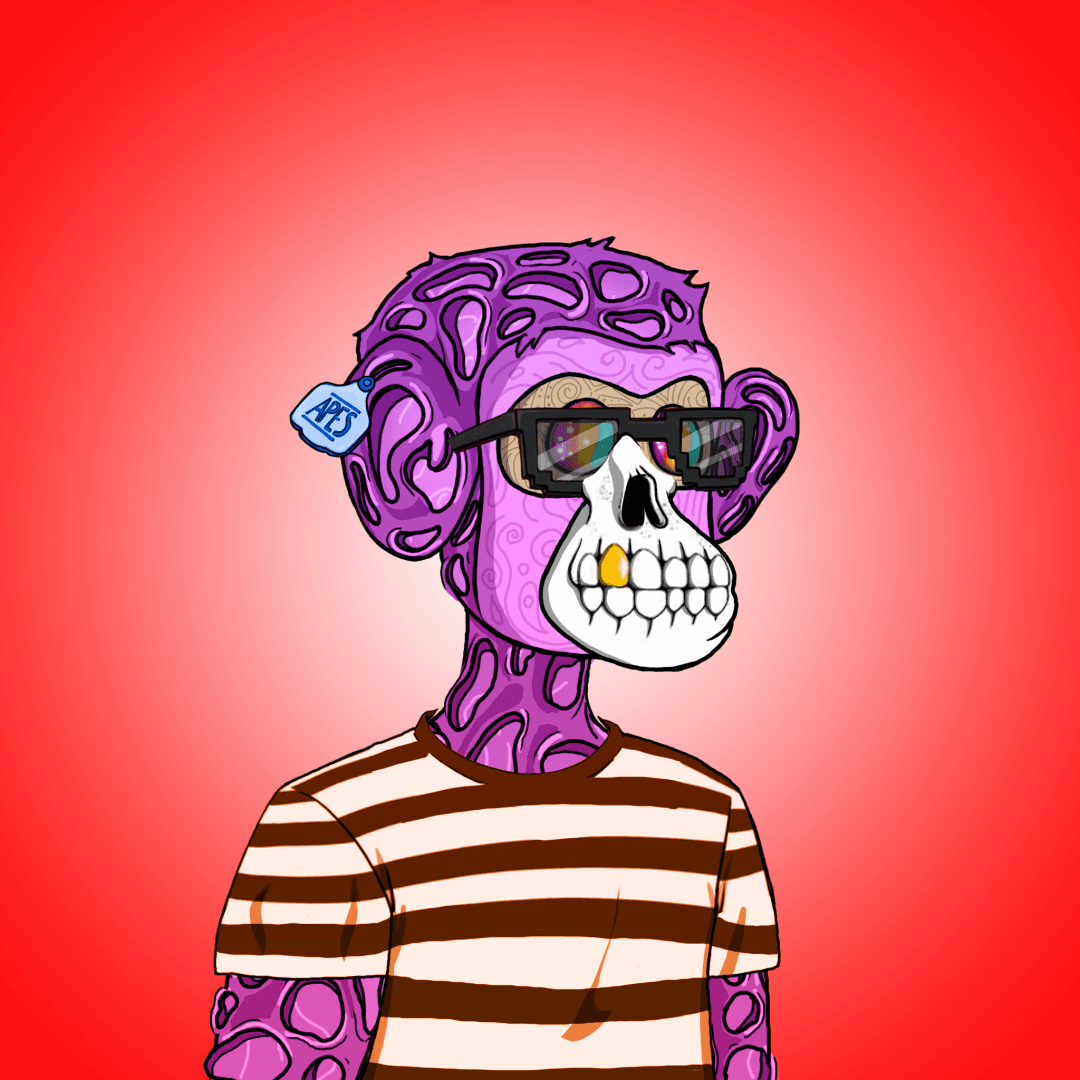 Trippin Ape Yacht Club #5132