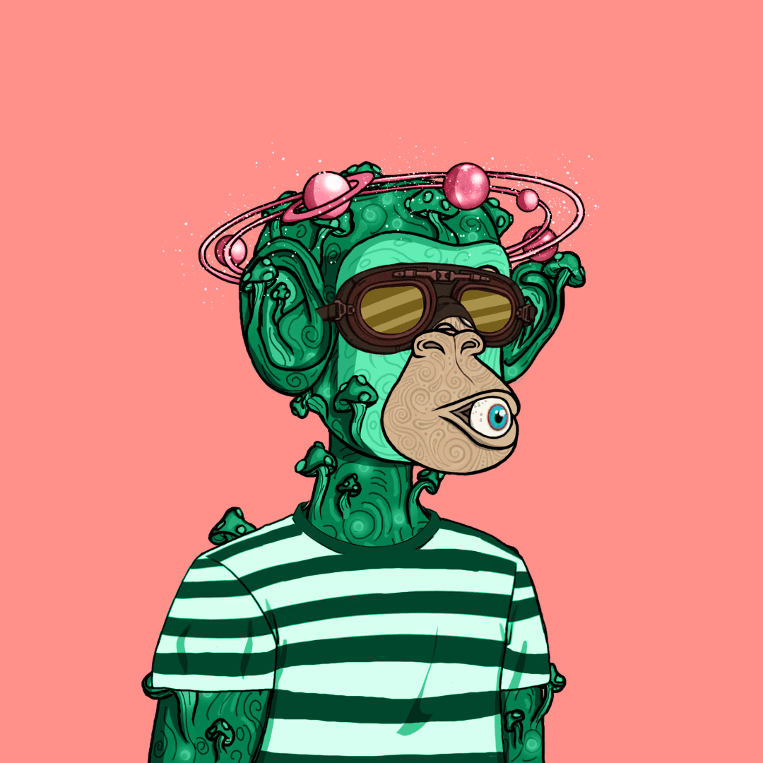 Trippin Ape Yacht Club #5133