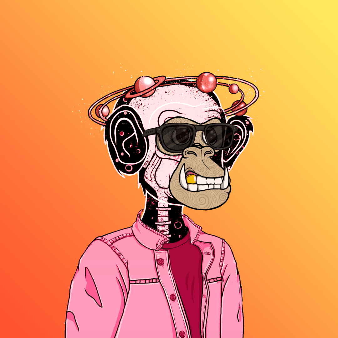 Trippin Ape Yacht Club #5135