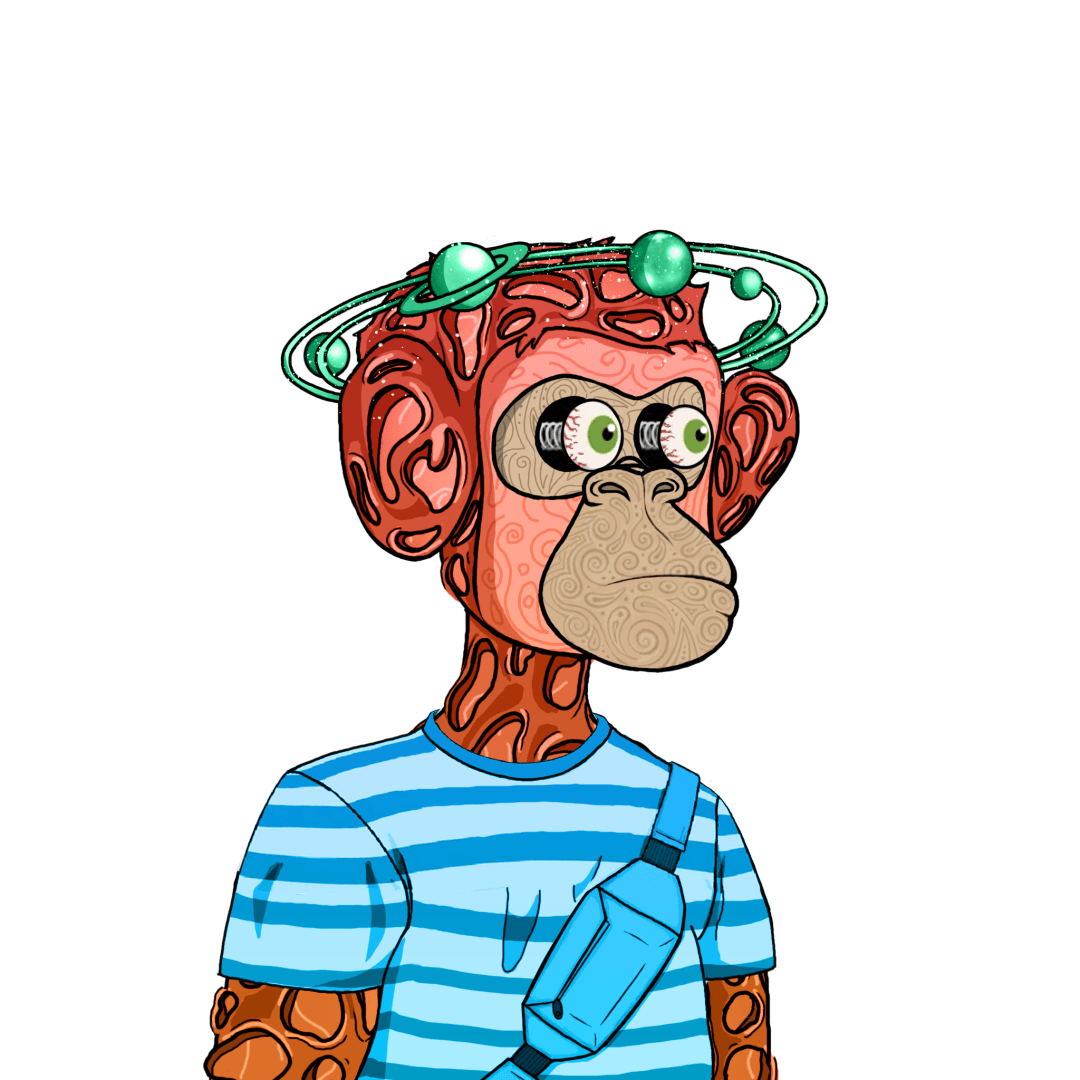 Trippin Ape Yacht Club #5136