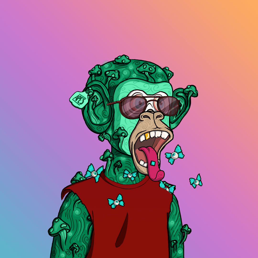 Trippin Ape Yacht Club #5137
