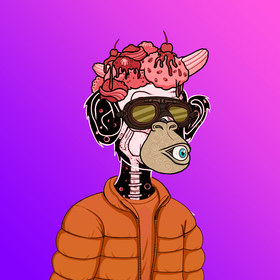 Trippin Ape Yacht Club #5138