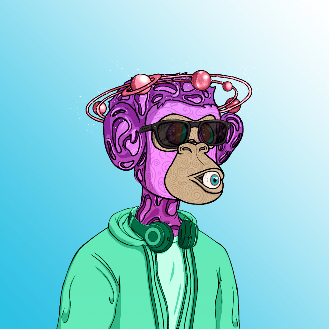Trippin Ape Yacht Club #5139