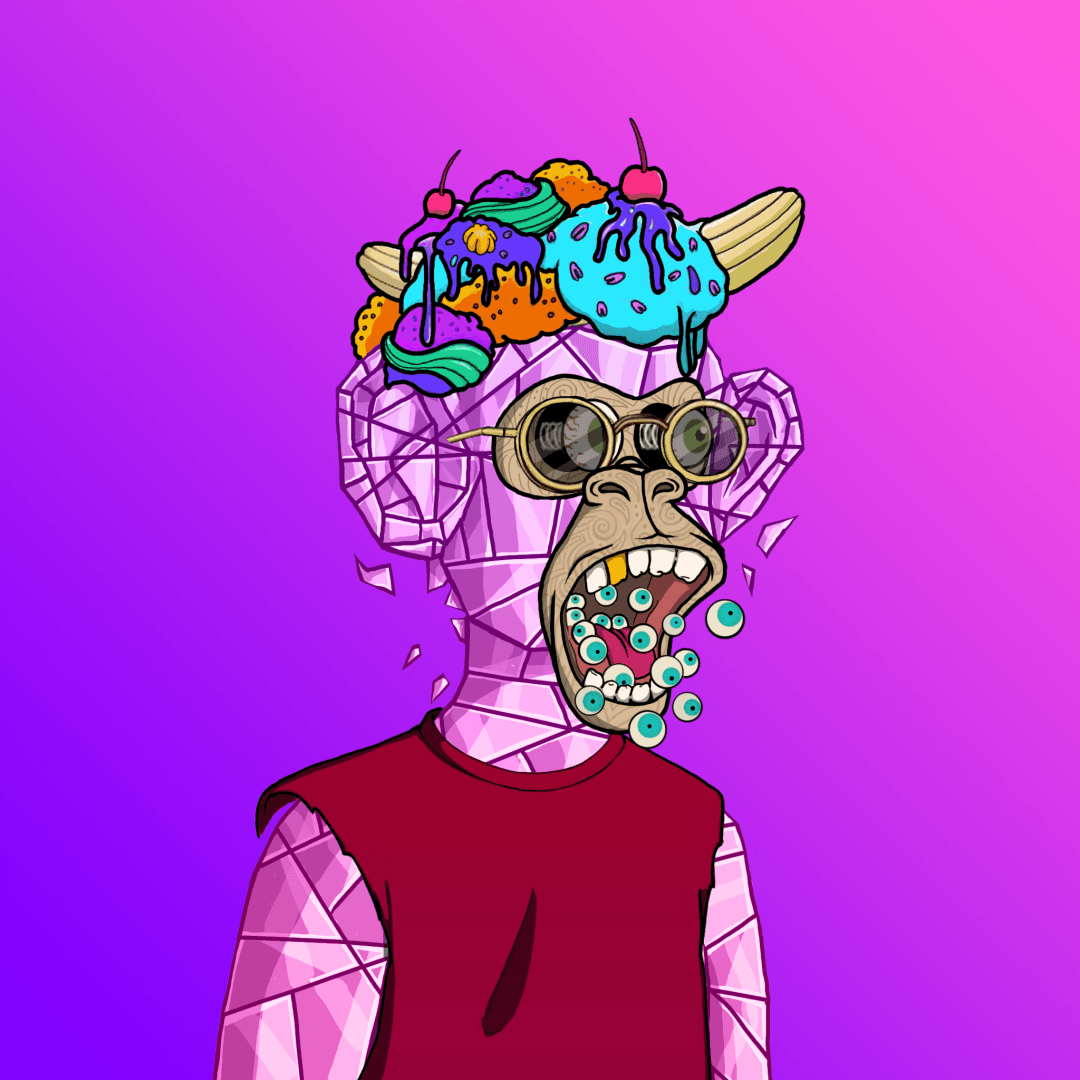 Trippin Ape Yacht Club #5143