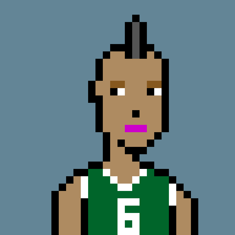 Basketball Punks #3304