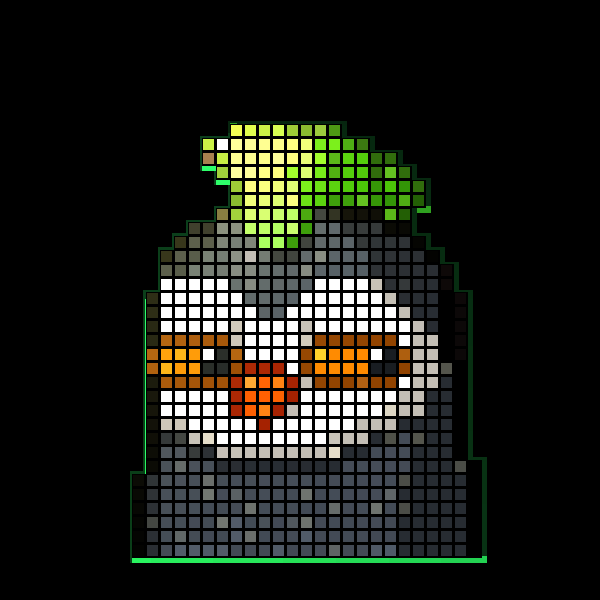 Black Label Bird #5228