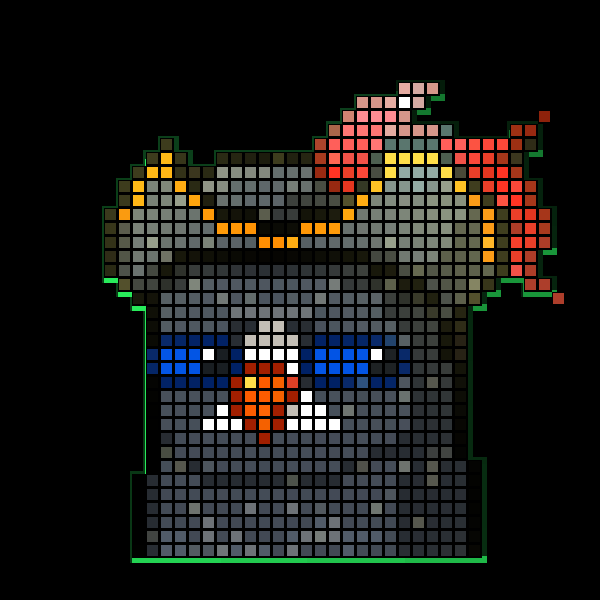 Black Label Bird #5343