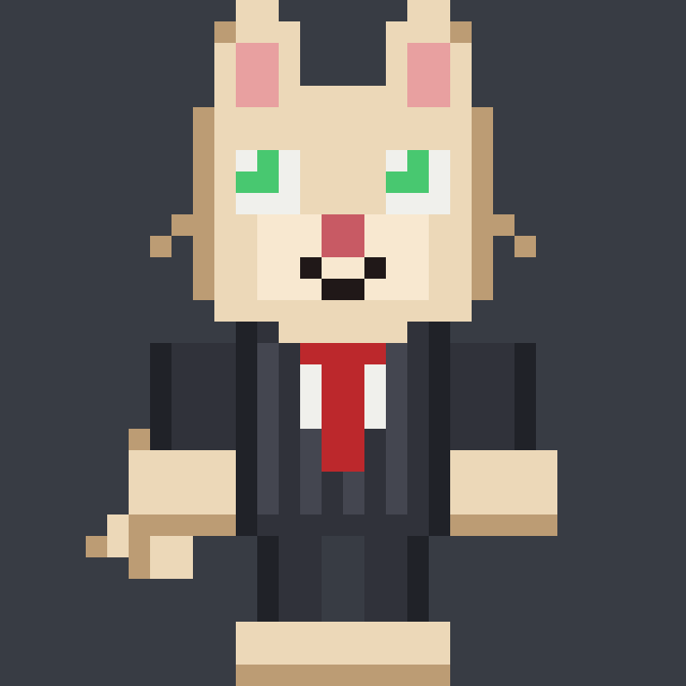 Cats Brokers Stock #2668
