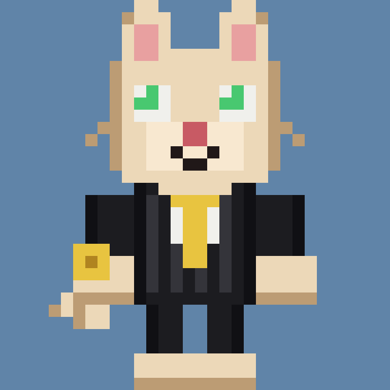 Cats Brokers Stock #2691