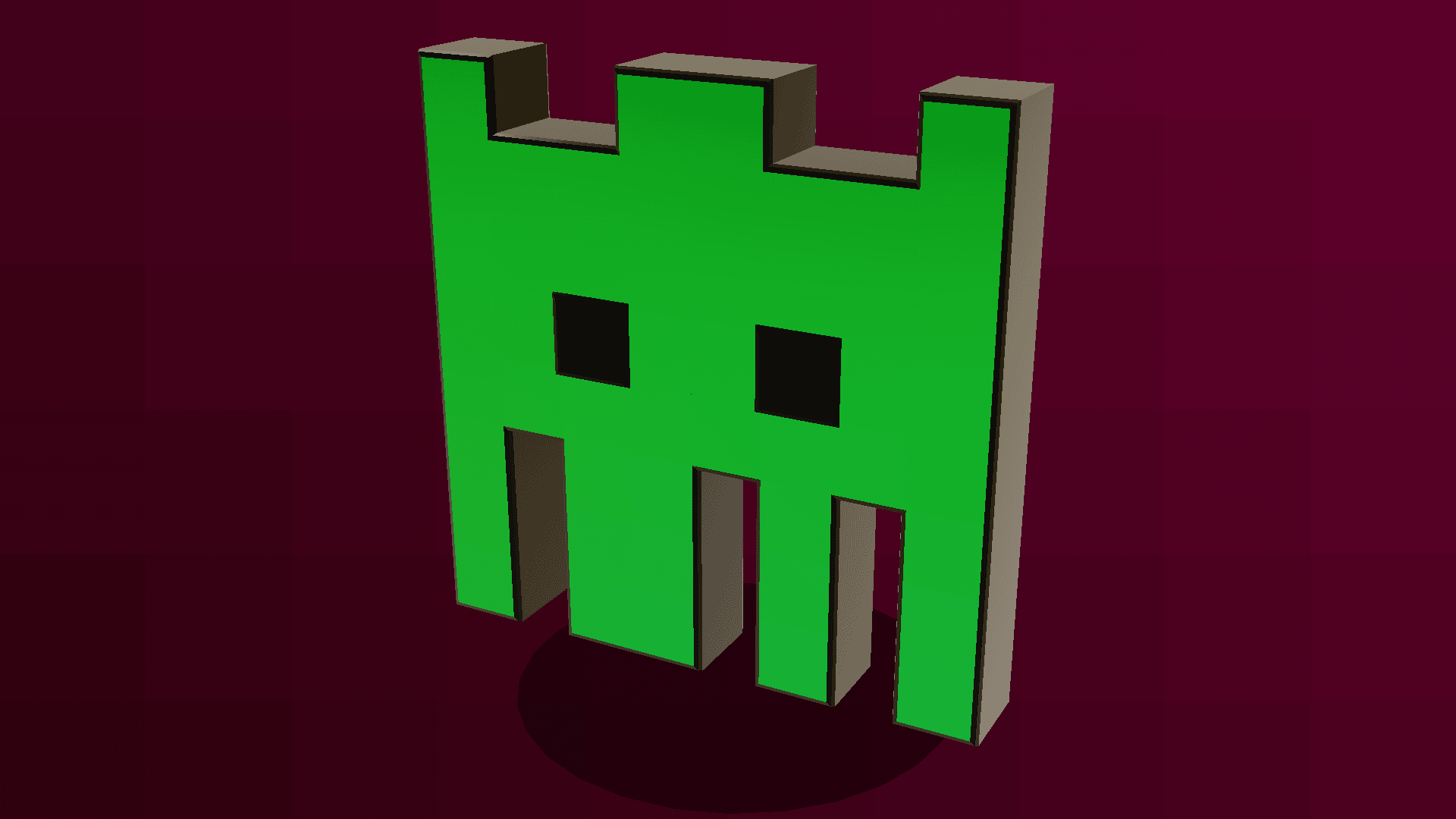 Onchain Droidz 3D #2181