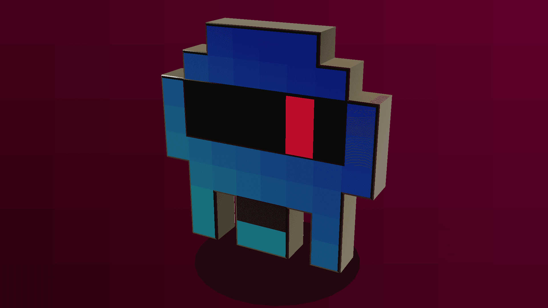 Onchain Droidz 3D #2187