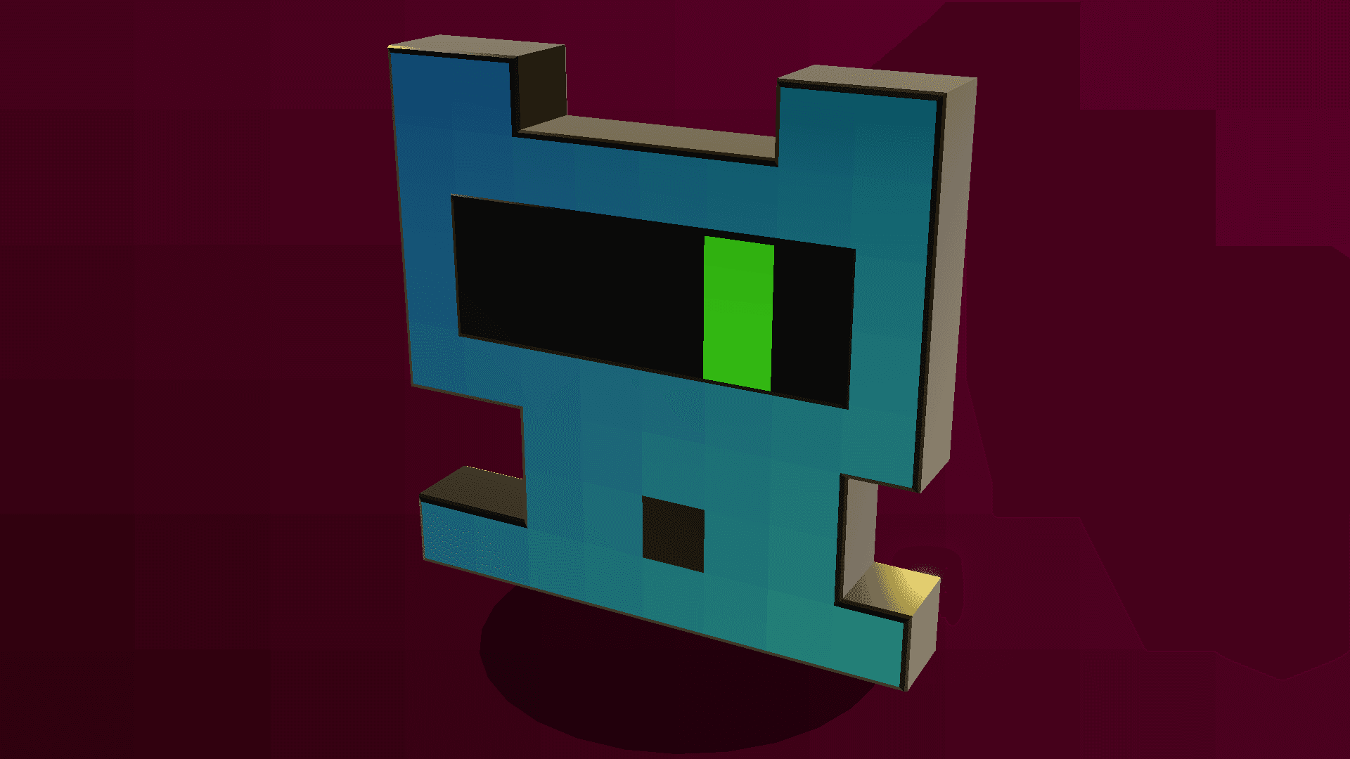 Onchain Droidz 3D #2214