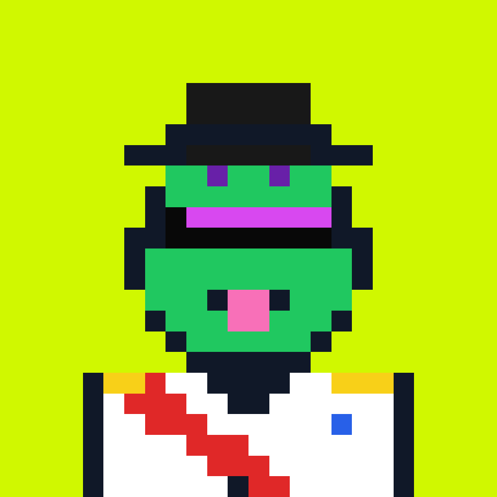 Greenhood #1381
