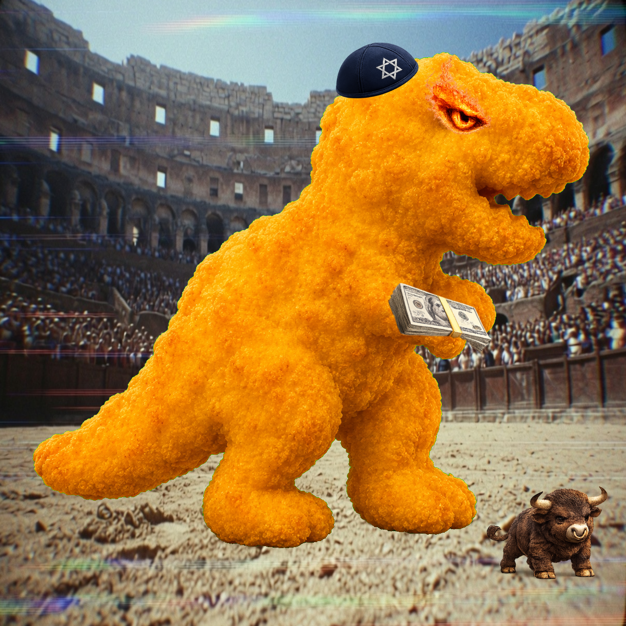 Dino Tendies #1245