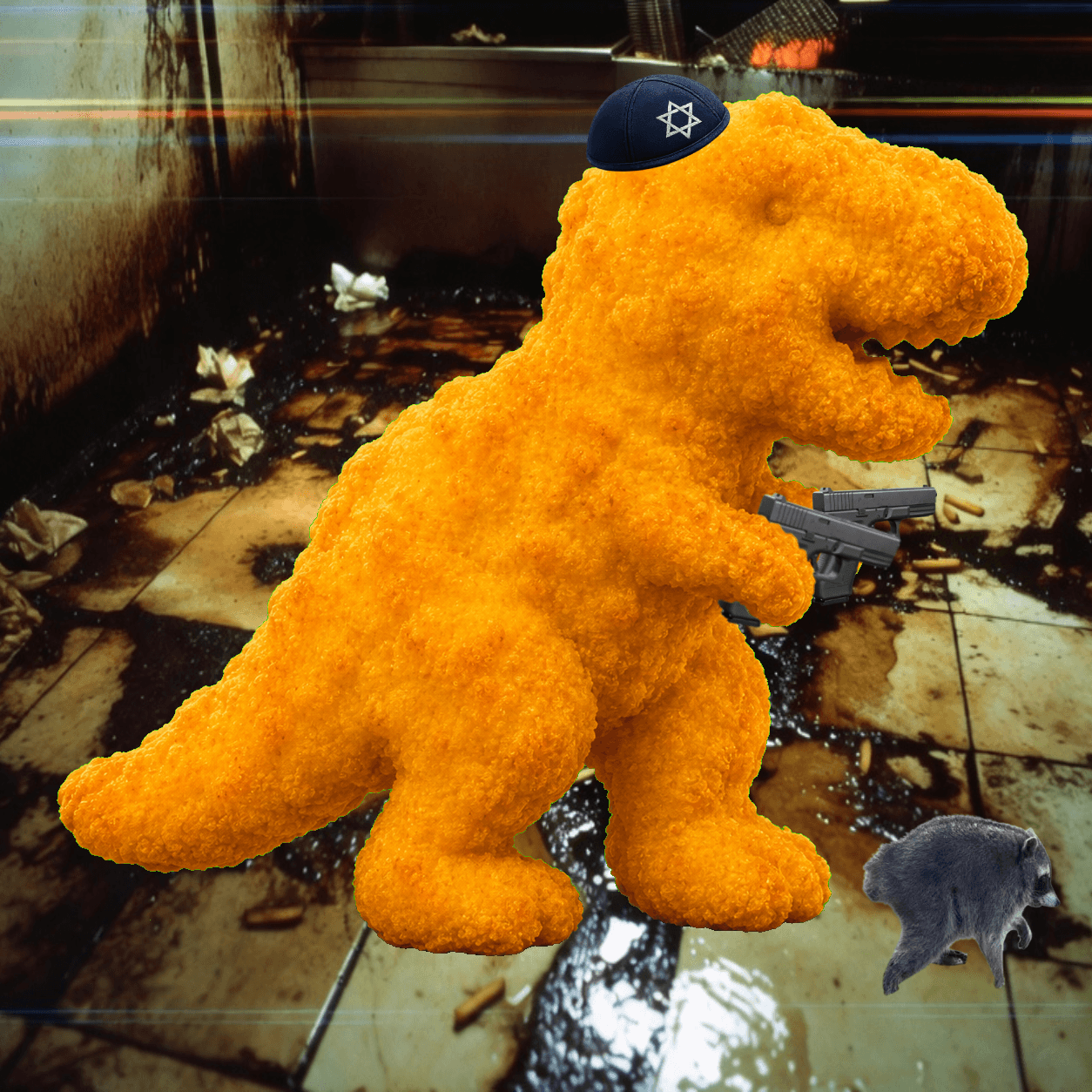 Dino Tendies #3310