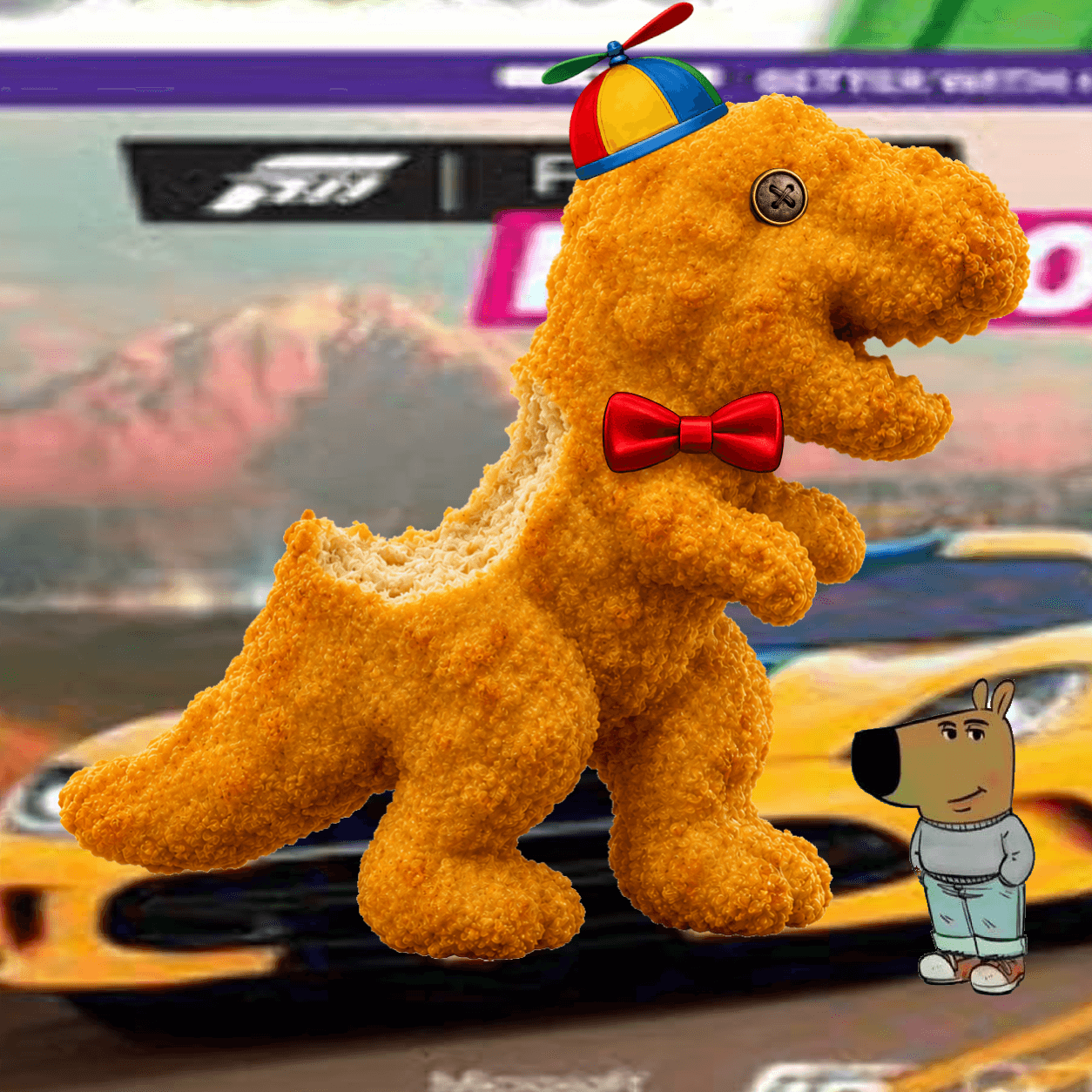 Dino Tendies #3326