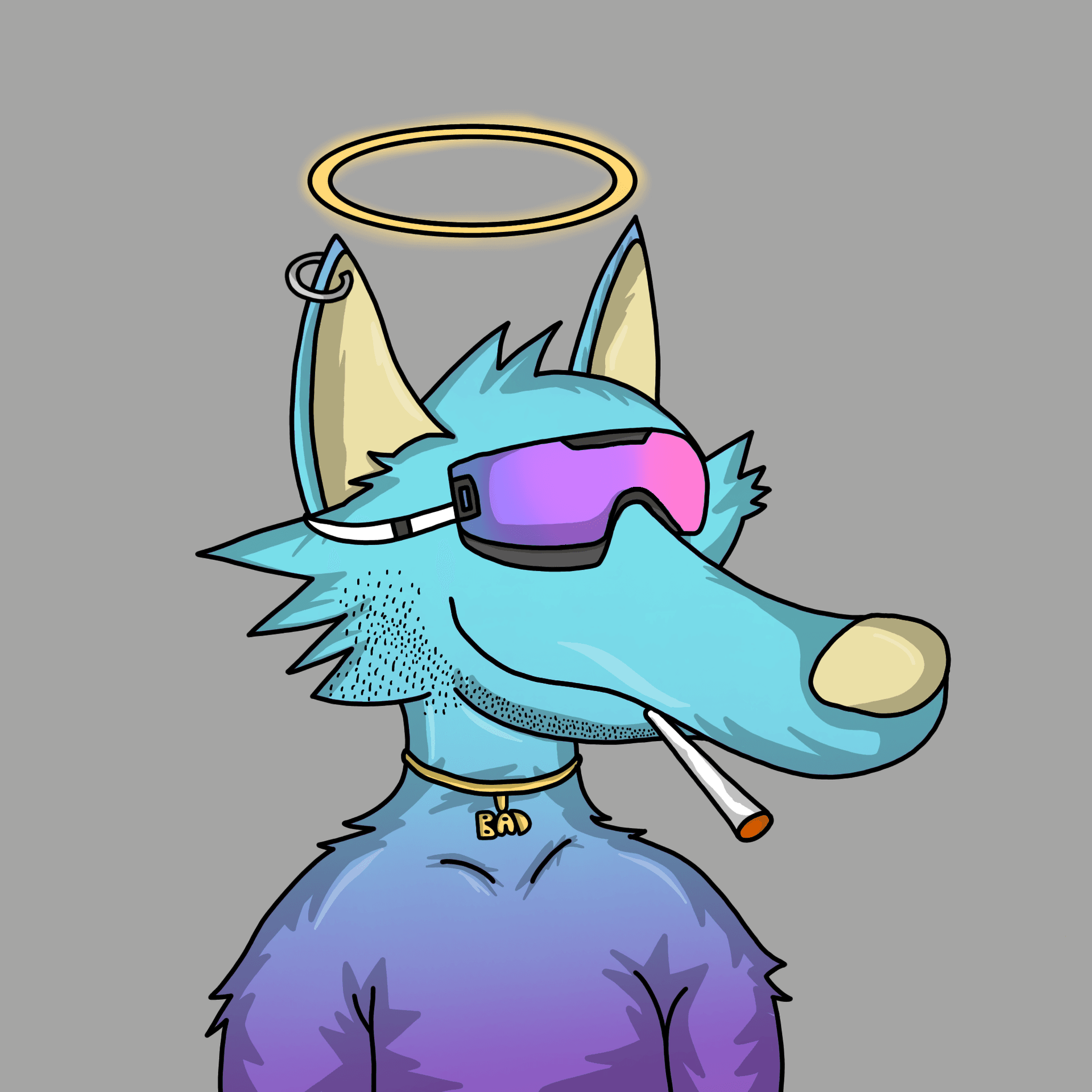 Bad Fox Gang #121