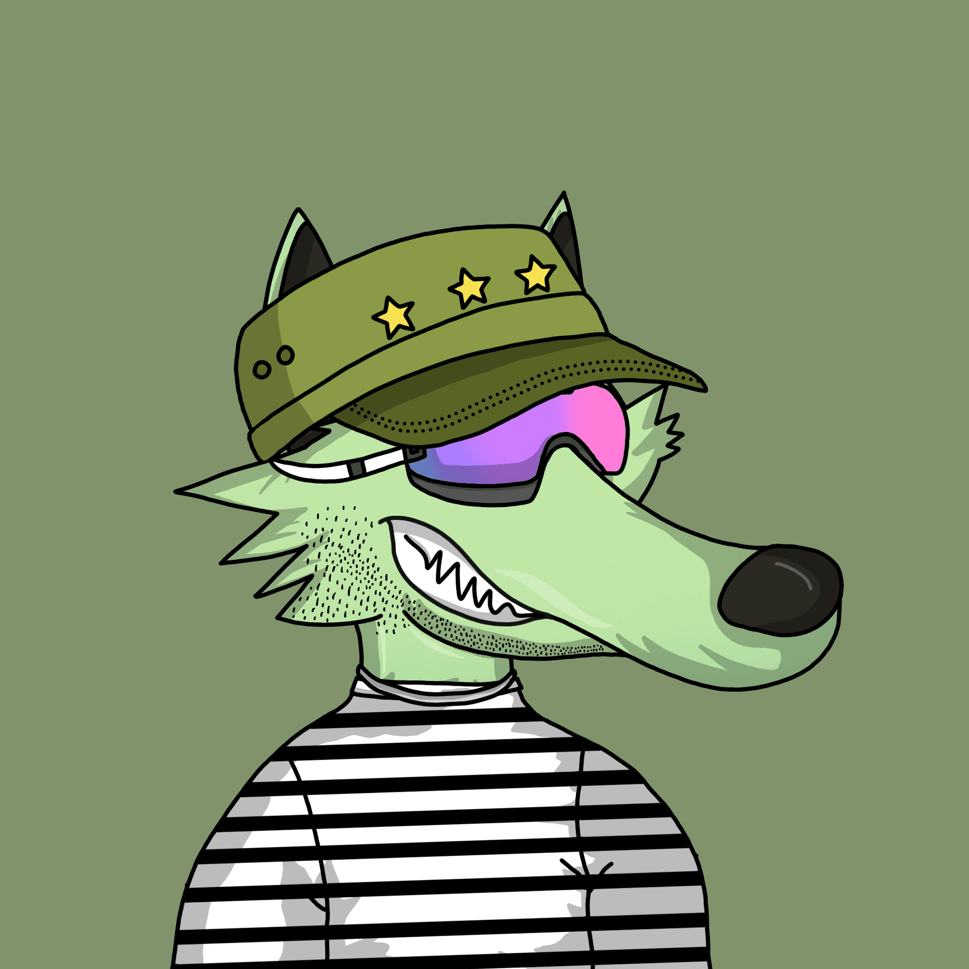 Bad Fox Gang #5456