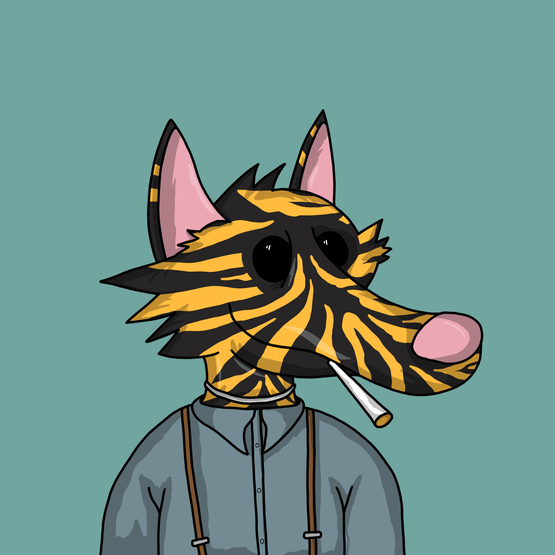 Bad Fox Gang #4935