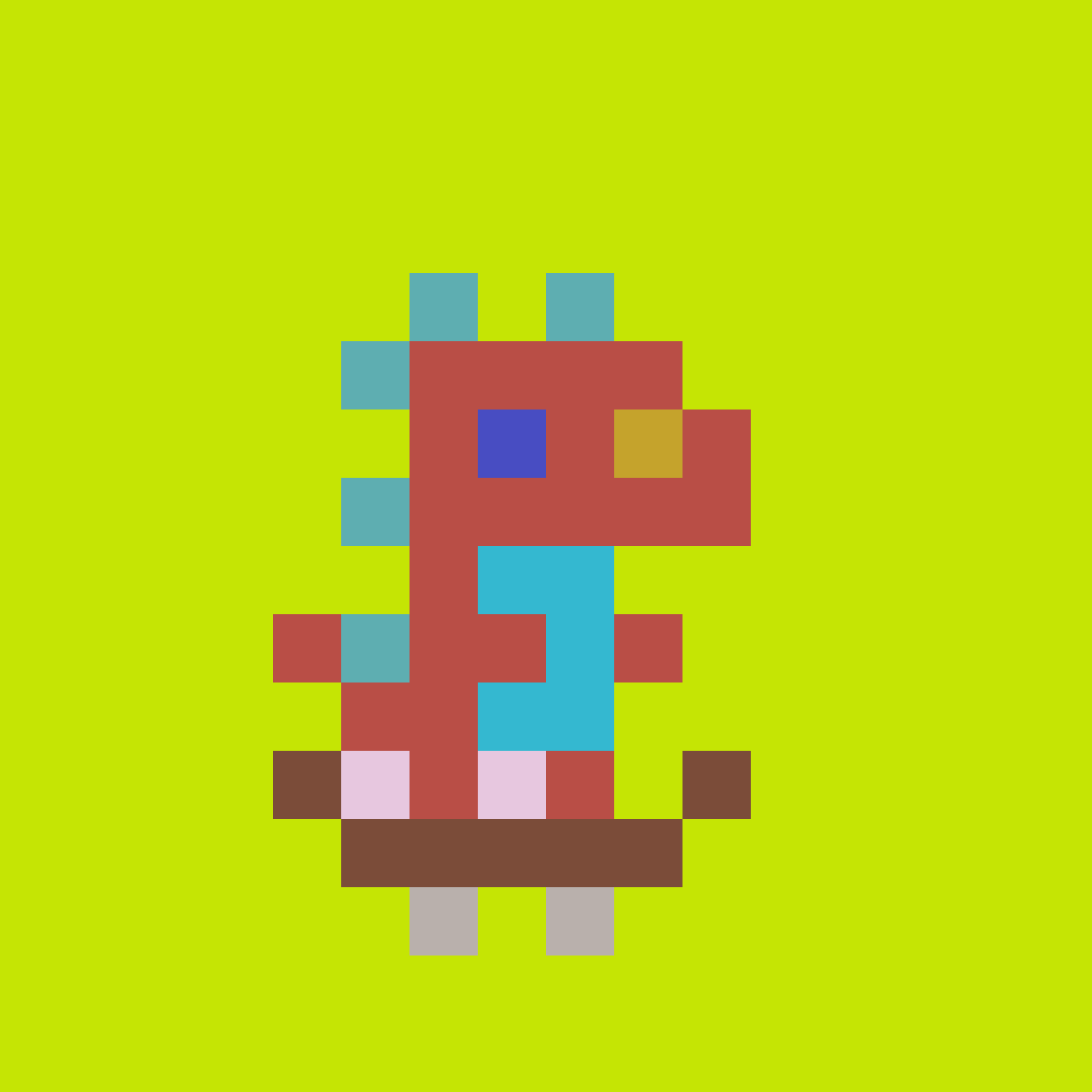 Robinhood Dinos #9978