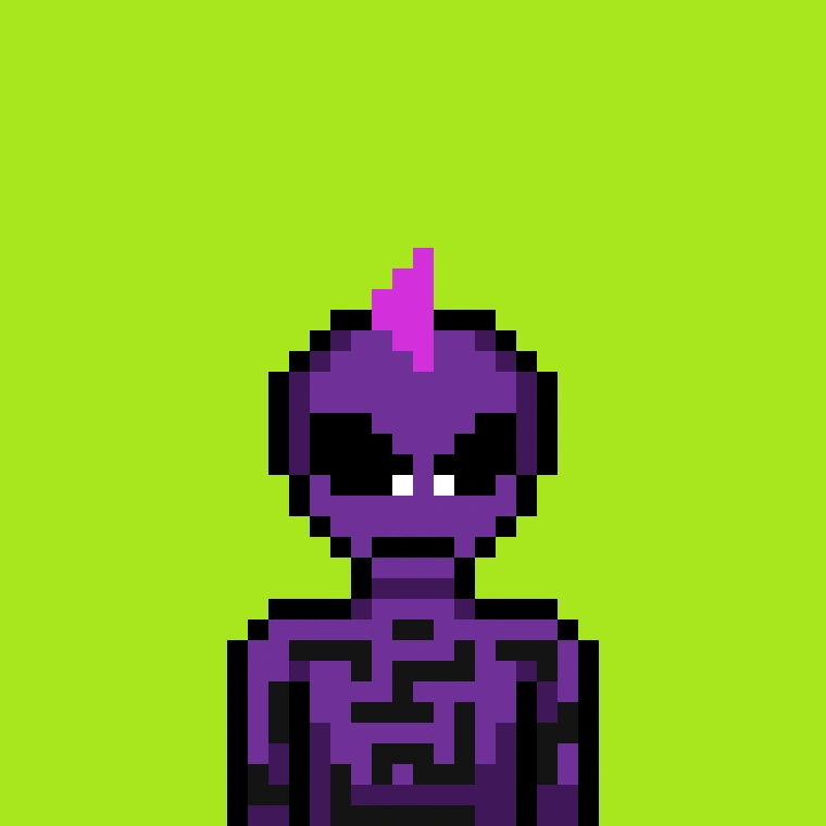 Alienhood #1983