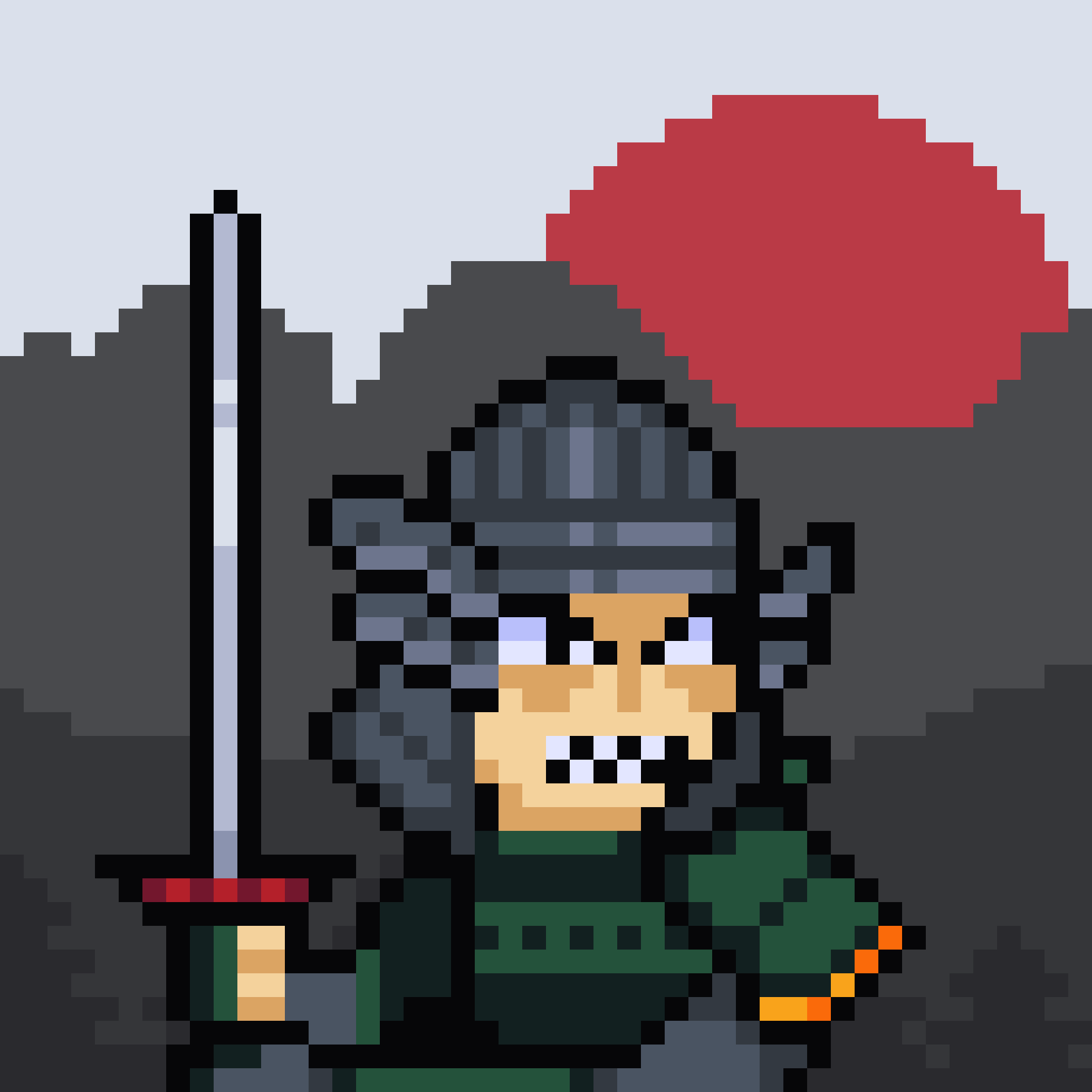 Dawn Samurais #4647