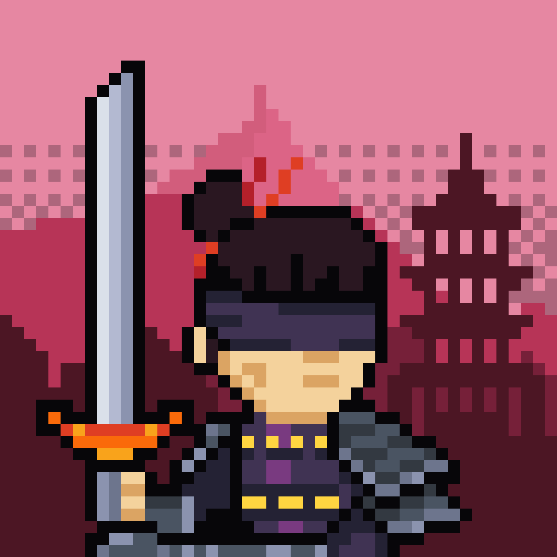 Dawn Samurais #4648